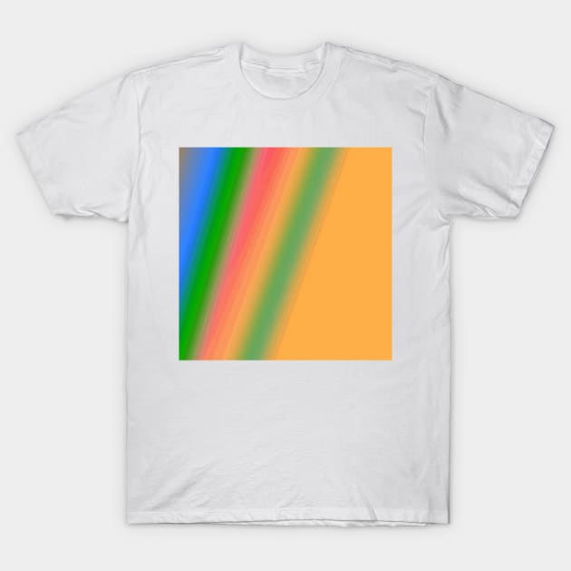 colorful abstract texture pattern background T-Shirt by Artistic_st